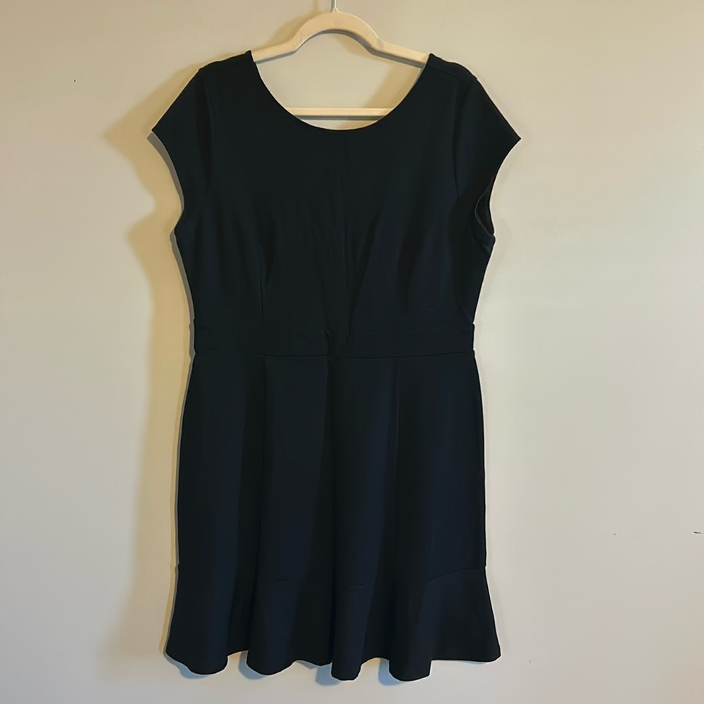 Loft black dress